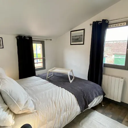 Ferienhaus Au Refuge Du Matelot Le Crotoy